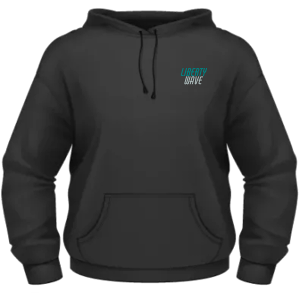 The Statue Of Microwaves Hoodie