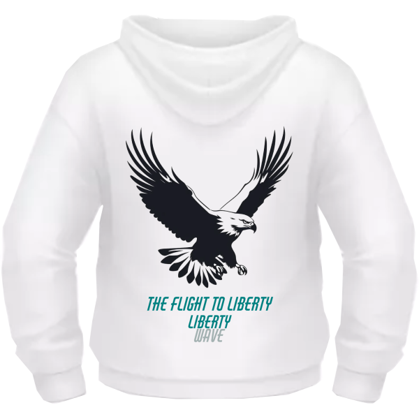 The Flight To Liberty Hoodie