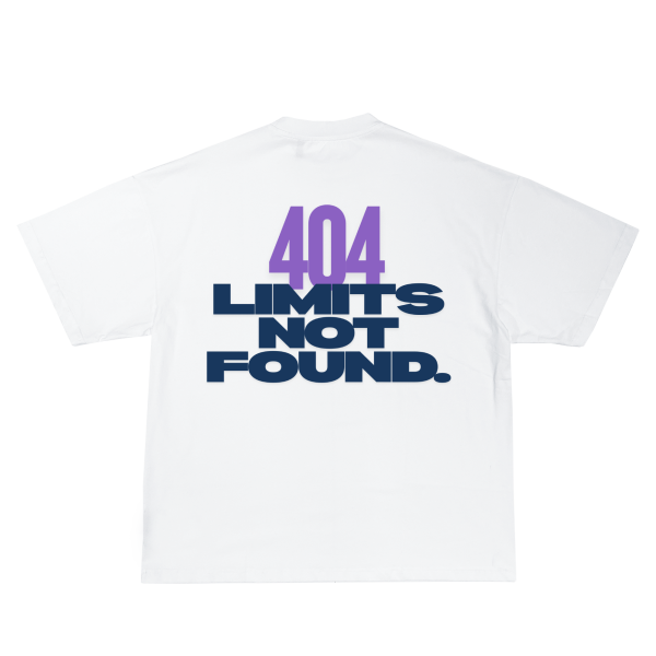 404 Limits Not Found — T-Shirt