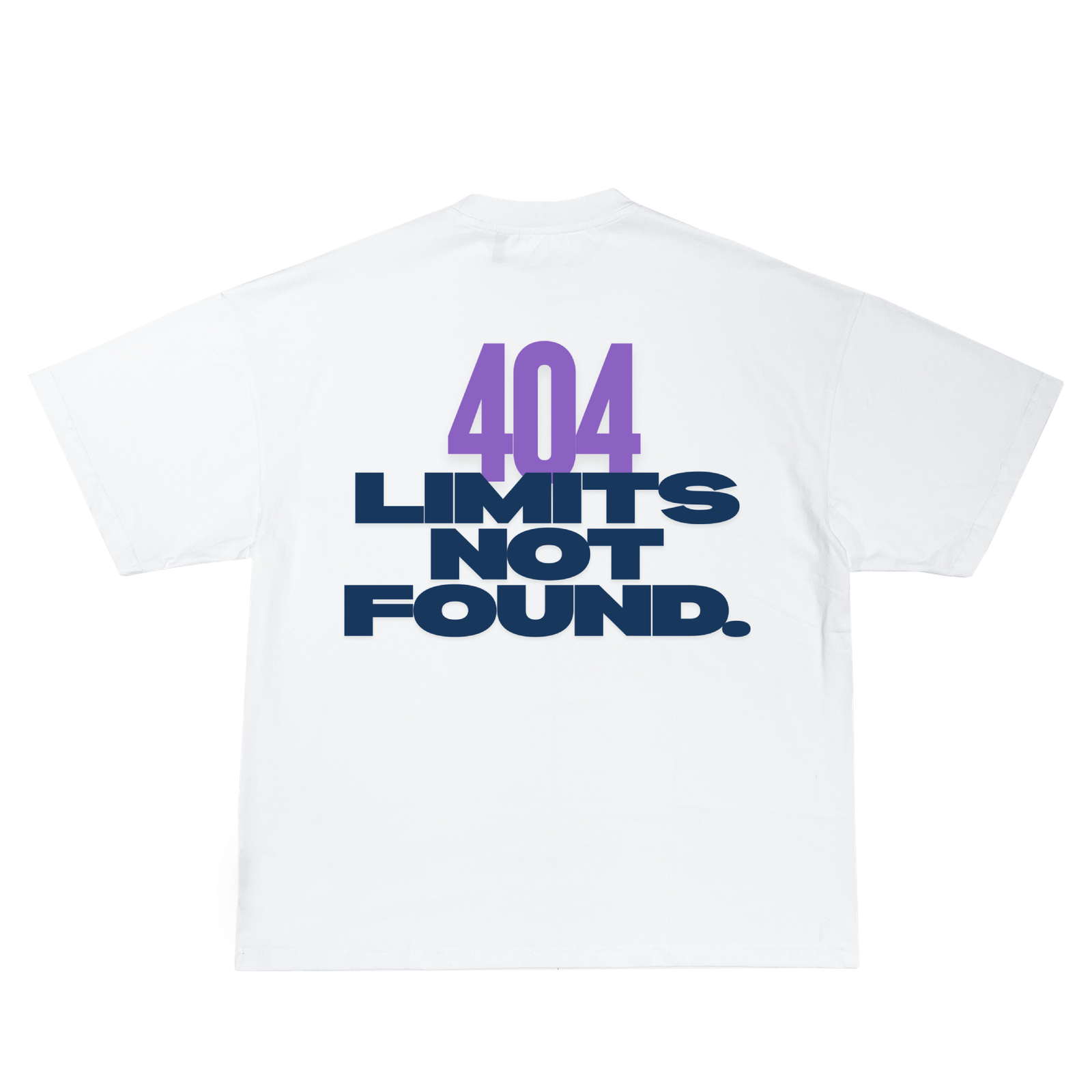404 Limits Not Found — T-Shirt